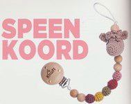 Haakpatroon Speenkoord lama