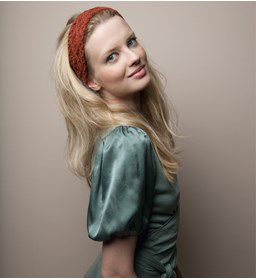 Hoofdband voor dames gemaakt van Phildar Phil Partner 3,5