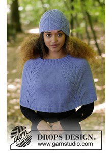 Muts en poncho Laila