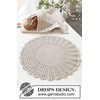 Snowflake Lace Doily