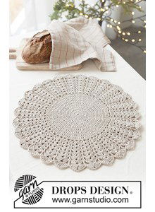 Snowflake Lace Doily