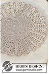 Haakpatroon Snowflake Lace Doily van andere kant