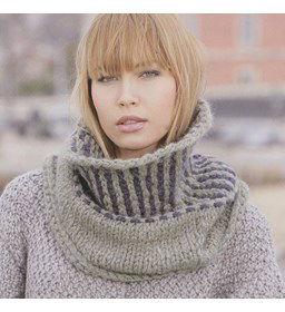 Col gemaakt van Scheepjes Peru