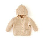 Breipatroon Babyjasje in ribbelsteek