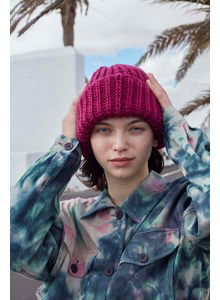 Dames muts Velveteen