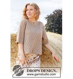 Damestrui gemaakt van DROPS Flora
