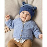 Breipatroon Baby vestje