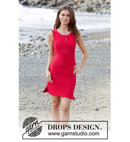 Jurk gemaakt van Drops Muskat