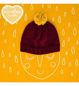 Beanie gemaakt van Scheepjes Chunky Monkey