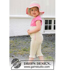 Broek gemaakt van Drops Baby Merino