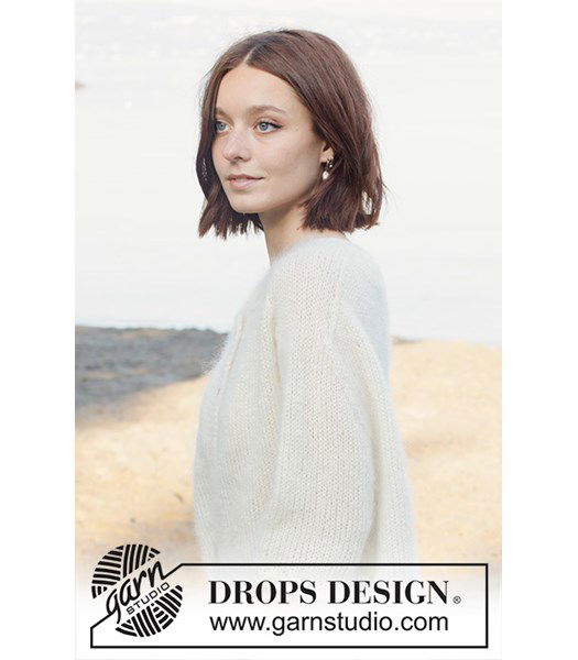 Breipatroon Wispy Dandelion Cardigan