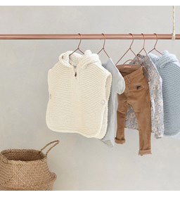 Poncho gemaakt van Phildar Phil Nebuleuse