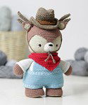 Haakpatroon Cowboys kledingset