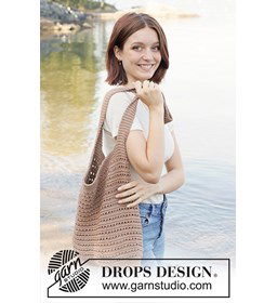 Woodland Satchel gemaakt van Drops Paris