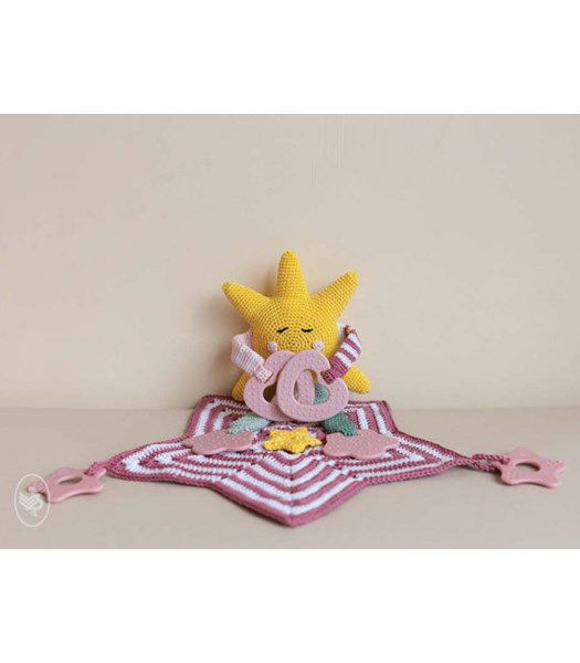 Haakpatroon Babyset ster