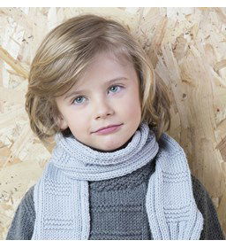 Sjaal gemaakt van Phildar Phil merinos 6