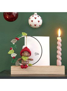 Kerstversiering vogeltje