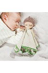 Haakpatroon Baby Blankie Piglet Lovey van andere kant