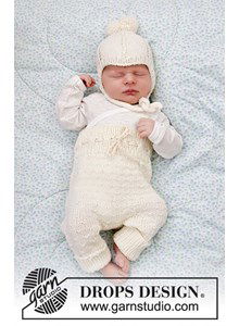 Muts en broekje voor baby