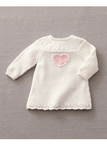 Babyjurkje met hartje