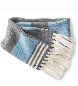 Sjaal gemaakt van Phildar Phil Partner 3,5