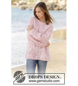 Trui gemaakt van Drops Melody