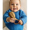 baby wikkelvest Charlie gemaakt van Phildar Phil Caresse