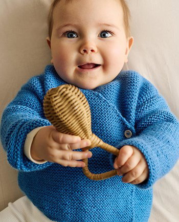 baby wikkelvest Charlie