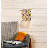 Wandhanger met grafisch patroon