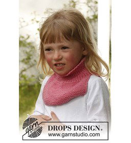 Halswarmer gemaakt van Drops Karisma