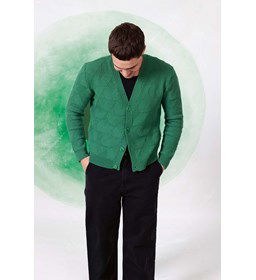 Herentrui in wybertjes patroon 