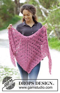 haakpatroon omslagdoek