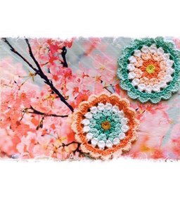 Bloem gemaakt van Durable Coral