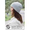 Muts Silverveil Hat gemaakt van Drops Baby Merino
