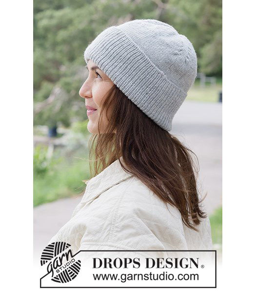Breipatroon Muts Silverveil Hat