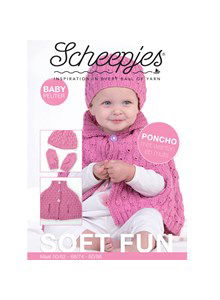 Poncho wanten en muts