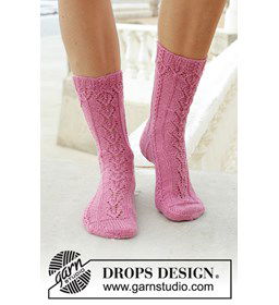 Sokken gemaakt van Drops Fabel