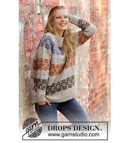 Trui gemaakt van Drops Karisma