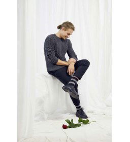 Herentrui gemaakt van Lang Yarns Merino 130 compact