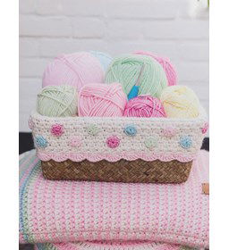 Wolmand gemaakt van Scheepjes Stone Wash XL en XL Minerals