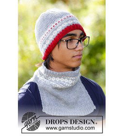 Narvik set gemaakt van Drops Merino extra fine