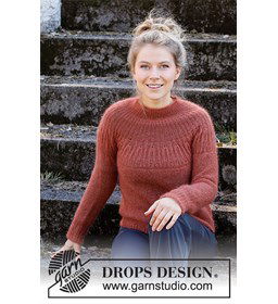 Damestrui gemaakt van Drops Kid Silk