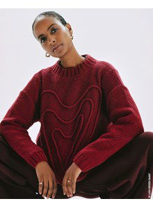 Damestrui met grillige hartvormen