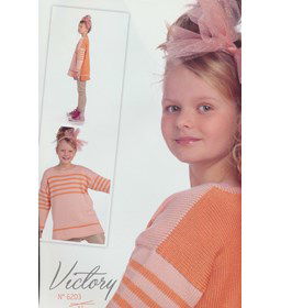 Trui gemaakt van Lammy Yarns Victory