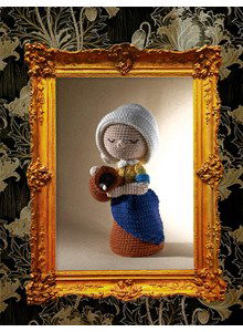 Melkmeisje van Johannes Vermeer