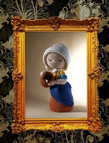 Melkmeisje van Johannes Vermeer