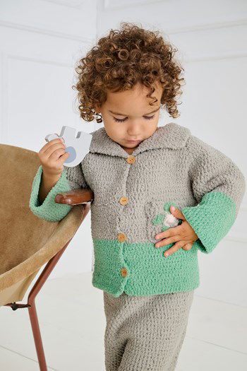 jasje met kraag en zakje