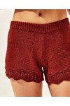 Breipatroon Short Andrea van andere kant