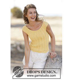 Top gemaakt van Drops Paris