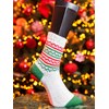 Classic Xmas kerstsokken gemaakt van Lang Yarns Jawoll